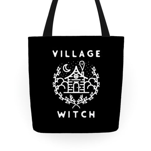 Village Witch Tote Bag