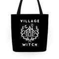 Village Witch Tote Bag