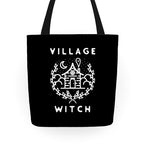 Village Witch Tote Bag