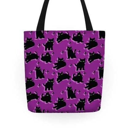 Void Cats Pattern Tote Bag