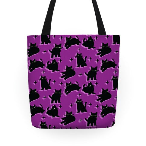 Void Cats Pattern Tote Bag