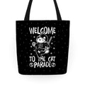 Welcome to the Cat Parade  Tote Bag