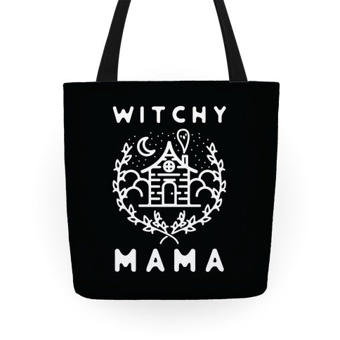 Witchy Mama Tote Bag