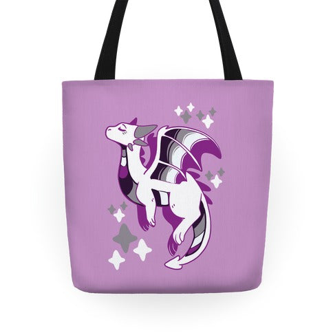 Ace Pride Dragon Tote Bag