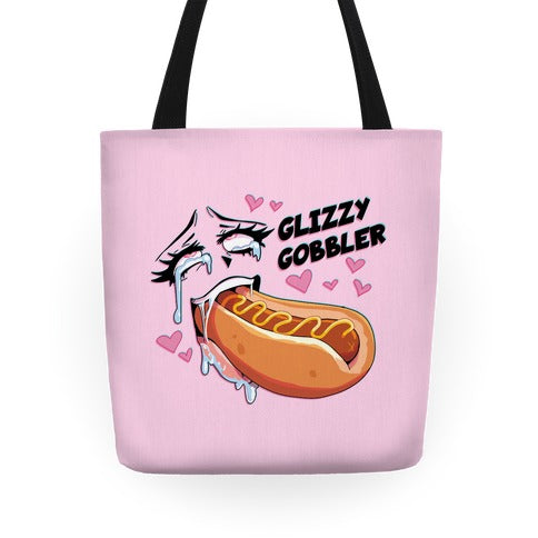 Ahegao Glizzy Gobbler Tote Bag