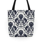 Alien Xenomorph Pattern Tote Tote Bag