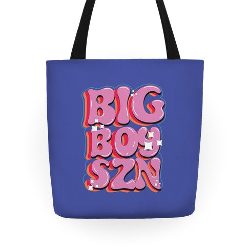 Big Boy SZN Tote Bag