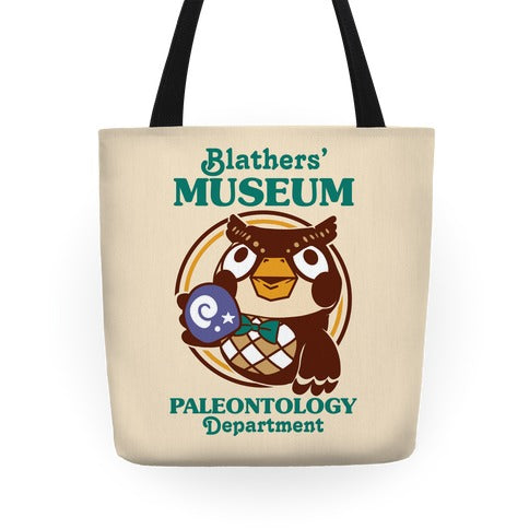 Blathers' Museum Paleontology Department Tote Bag