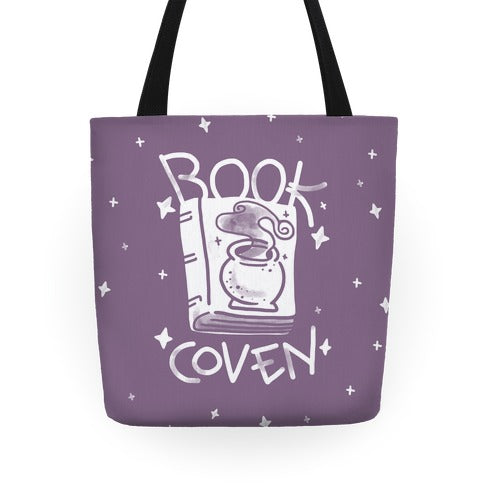 Book Coven Tote Bag