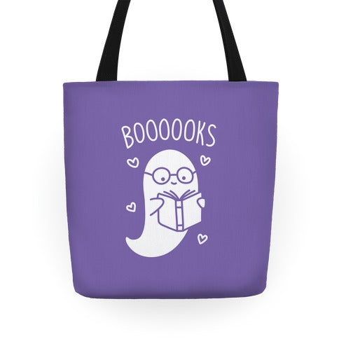 Boooooks Tote Bag