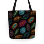 Cosmic Vulva Pattern Tote Bag