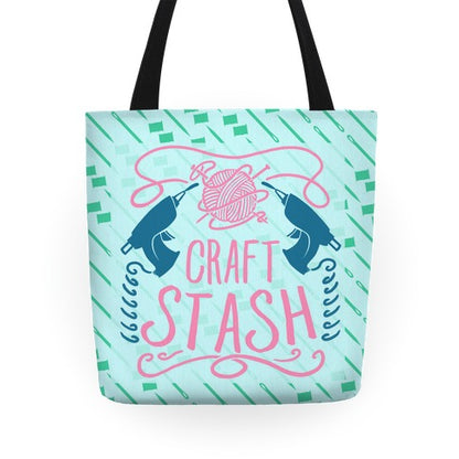 Craft Stash Tote Bag