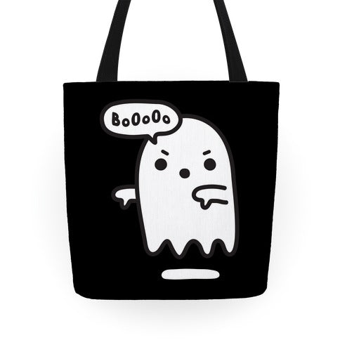 Disapproving Ghost Tote Bag