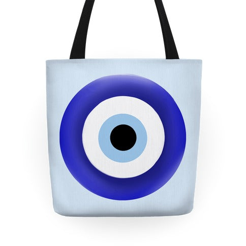 Evil Eye Tote Bag