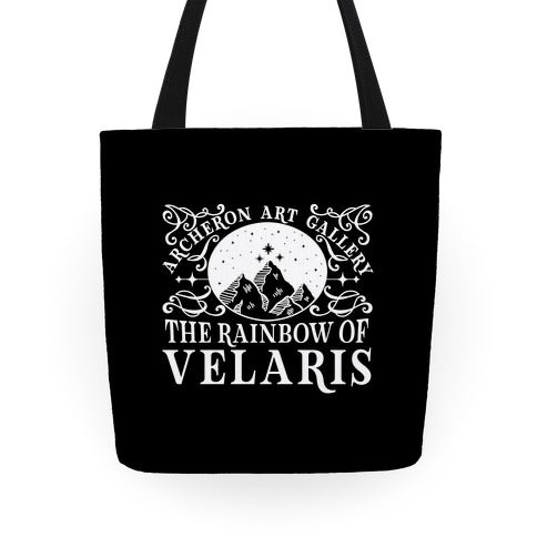 Feyre Archeron Art Gallery Tote Bag