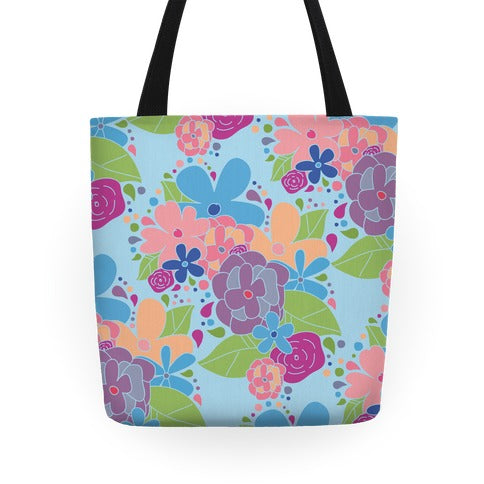 Flower Garden Tote Tote Bag