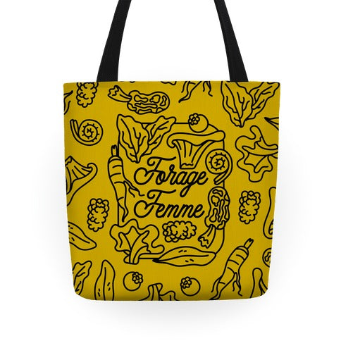 Forage Femme Tote Bag