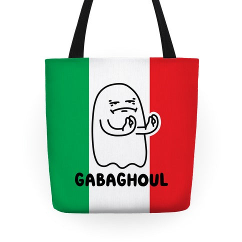 Gabaghoul Tote Bag