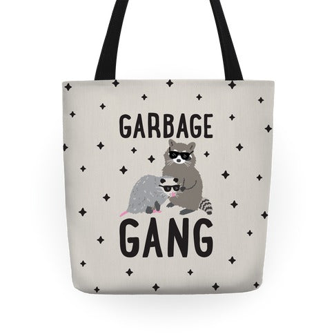 Garbage Gang Tote Bag