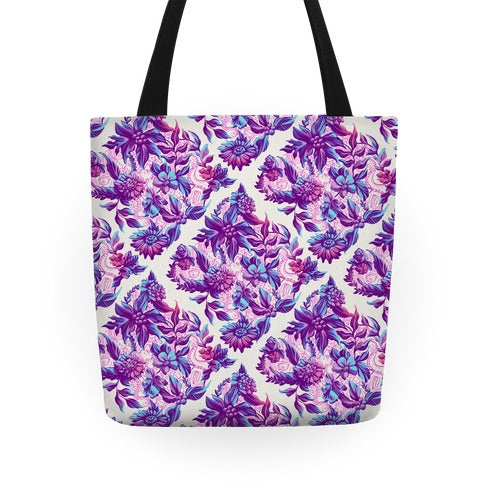Garden Of Secret Horrors Tote Bag