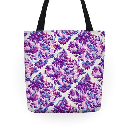 Garden Of Secret Horrors Tote Bag