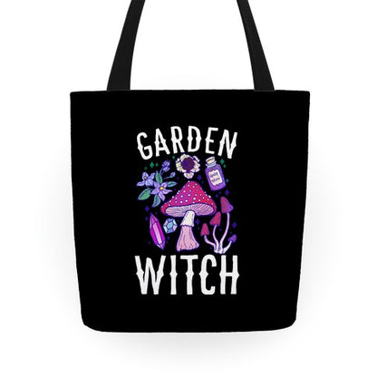 Garden Witch Tote Bag