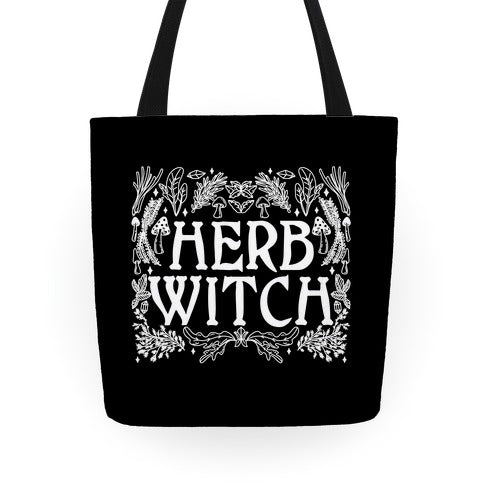 Herb Witch Tote Bag