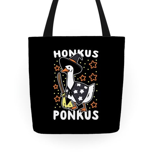 Honkus Ponkus Tote Bag