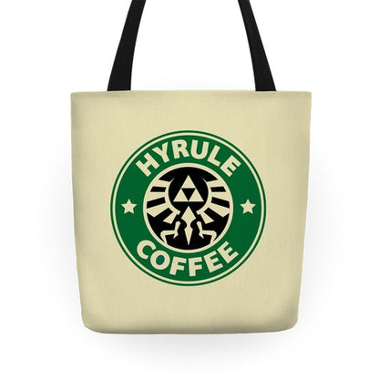 Hyrule Coffee Tote Bag