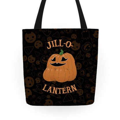 Jill-O-Lantern Tote Bag