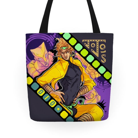 JoJo's Bizarre Adventure Dio Tote Tote Bag