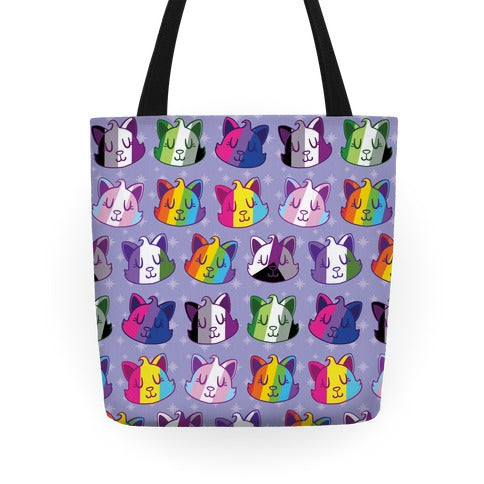 LGBTQ Cats Tote Bag