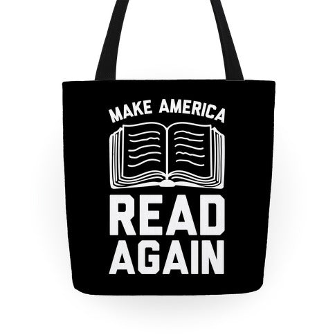 Make America Read Again Tote Bag