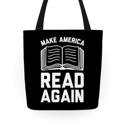 Make America Read Again Tote Bag