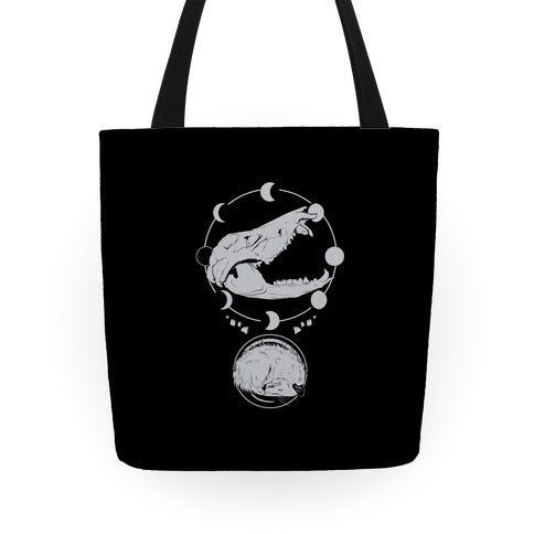 Occult Trash Possum Tote Bag