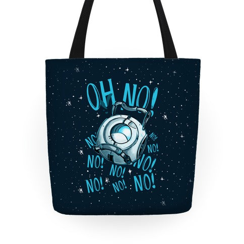 Oh No! (Wheatley) Tote Bag