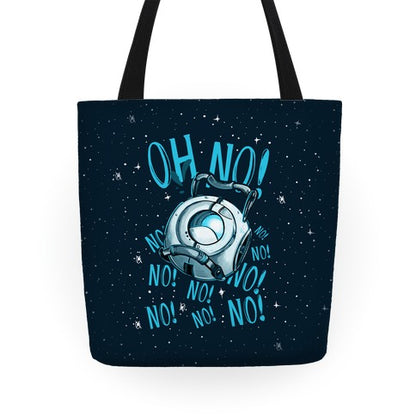 Oh No! (Wheatley) Tote Bag
