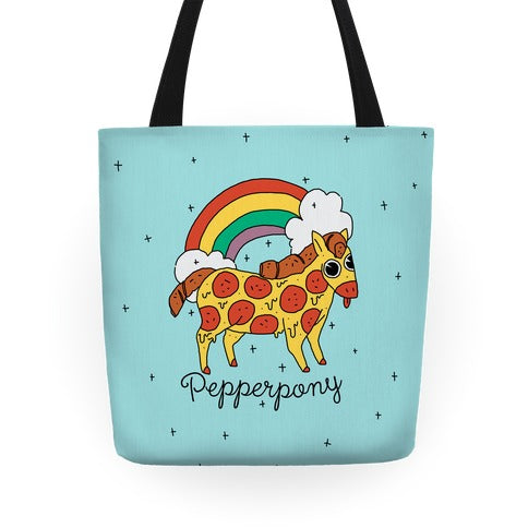 Pepperpony Tote Bag