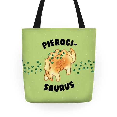 Pierogisaurus Tote Bag