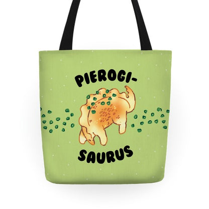 Pierogisaurus Tote Bag
