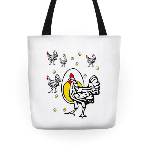 Roseanne's Chicken Shirt Tote Bag