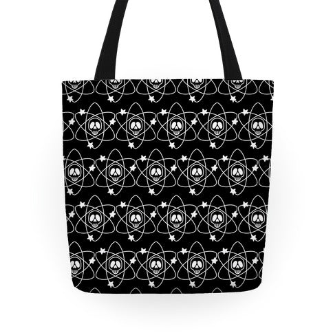 Science Goth Pattern Tote Bag