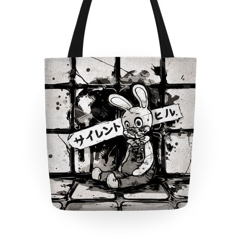 Silent Hill Robbie The Rabbit Tote Bag