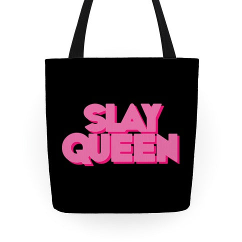 Slay Queen Tote Bag