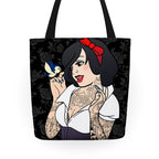 Snow Punk Princess Tote Bag