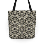 Spooky Vintage Halloween Pattern Tote Bag