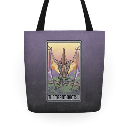 Tarot-dactyl Tote Bag