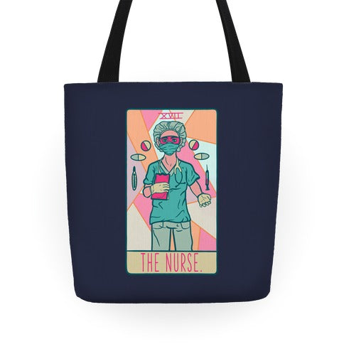The Nurse Tarot Tote Bag