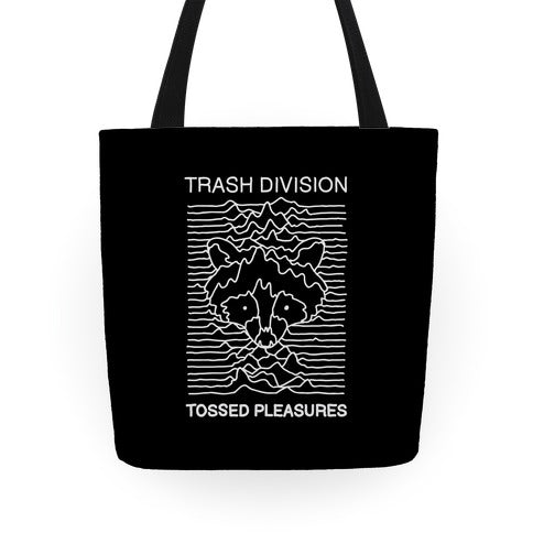 Trash Division Tote Bag