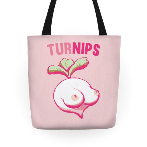 TurNIPS Tote Bag